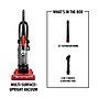 Dirt Devil Multi-Surface+ Upright Vacuum Cleaner, Bagless, Red (UD76200V)~#|#~4B9D09F8-8ED1-4458-9098B67E4187A927_sc7