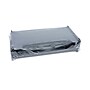 Universal Two-Tier Desk Tray, Side-Load, Legal-Size, Black, 2 3/4"H x 16 1/4"W x 9"D, 2/Pk~#|#~4B9F3B90-5924-4959-9787DAE2FB66F711_sc7