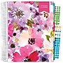 Global Printed Products Deluxe Spring Floral 8.5" x 11" Academic Planner, Plastic Cover, Multicolored (NAD-UNDTP-30)~#|#~4BA0D1E2-C7C9-418A-A39881C31810E93E_sc7