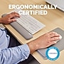 Fellowes Breyta Silicone Keyboard Wrist Rest, Gray (100145416)~#|#~4BA8E5B1-7140-48A2-80331451CD1E7371_sc7