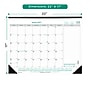 2027 Brownline EcoLogix 22" x 17" Monthly Desk Pad Calendar, White/Green (C177437-27)~#|#~4BAB4C20-841C-4325-9754AE71C1A2551A_sc7