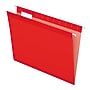 Pendaflex Reinforced Hanging File Folders, 1/5 Tab, Letter Size, Red, 25/Box (04152 1/5 RED)~#|#~4BAB8525-988D-4076-96D92D2835CB53A8_sc7