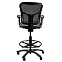 Tempur-Pedic Vinyl Drafting Chair with Backrest and Footrest with Lumbar Support, Black (TP8200-DBLKV)~#|#~4BC14FAD-CC45-492F-A75AED6648C98961_sc7