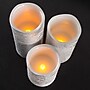 Lavish Home Flameless LED Candles, Silver, 3/Set (80-FC1003)~#|#~4BC705A6-D01C-4300-AA41AB893DBE3B7F_sc7