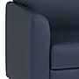 Flash Furniture Hercules Diplomat LeatherSoft Sofa, Navy/Chrome Legs (BT8273NVYCHR)~#|#~4BCD9B1E-88D1-4362-94062C148DF5465B_sc7