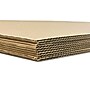 Flipside C-Flute Presentation Board, 40" x 32", Corrugated, Brown, 10/Carton (32405-10)~#|#~4BCDB988-3388-4DDF-9C1DEB306BF0BFE0_sc7