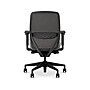 HON Nucleus Fabric/Mesh Swivel Task Chair, Frost/Black (HNR1KD.Y2.STC.A.H.IM.CU22.BL.SB.T)~#|#~4BE8F301-B8C9-44F7-B8DC14830EF43EBB_sc7