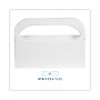 Wall-Mount Toilet Seat Cover Dispenser, Plastic, White~#|#~4BEF133E-C560-48E7-A73FC007141C2B22_sc7
