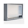 Iris Mini Storage Drawer, Gray/Translucent White (500221)~#|#~4BF190BF-0568-4C89-969B63012F175B8E_sc7