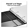 Universal 1 1/2" 3-Ring Non-View Binders, D-Ring, Black (UNV20771)~#|#~4BFB7C16-E0EA-49FB-93BC1BF6C2C2C9BD_sc7