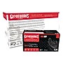 GloveWorks by AMMEX Heavy-Duty Industrial Nitrile Gloves, Powder-Free, 6 mil, Large, Black, 100 Gloves/Box, 10 Boxes/Carton~#|#~4BFF5770-1A91-45CC-AD56EB4E38CD80AB_sc7