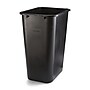 Coastwide Professional™ Indoor Trash Can Without Lid, Black Soft Molded Plastic, 10.25 Gallon (CW56433)~#|#~4C007955-504A-49BA-8FC4B03618A6B43F_sc7