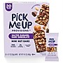 Pick Me Up Provisions Mini Gluten Free Salted Caramel Dark Chocolate Nut Bar, 20 Bars, Perfect for Lunches, Protein Snack~#|#~4C00C4A2-DB15-446C-9094B170CFC84195_sc7