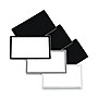 C-Line Slap-Stick Magnetic Label Holders, Side Load, 4.25" x 2.5", White, 10/Pack~#|#~4C020335-B6A6-4400-892D9525FE292F87_sc7