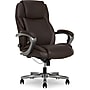 La-Z-Boy Niall AIR Lumbar Pro+ Ergonomic Faux Leather Executive Big & Tall Chair, 400 lb. Capacity, Dark Brown (60114-DBRN)~#|#~4C034907-9F79-46D5-AFE450A193602ADE_sc7