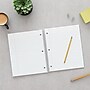 Staples Premium 3-Subject Notebook, 8.5" x 11", College Ruled, 138 Sheets, Blue (TR58360M-CC)~#|#~4C12204B-3973-4716-9DA51D2C967B6544_sc7