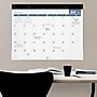 2026-2027 AT-A-GLANCE 21.75" x 17" Academic Monthly Desk Pad Calendar, White/Blue  (SKLPAY-32-27)~#|#~4C13CA64-C604-473E-B3CF01382EB38A3F_sc7