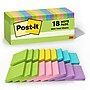 Post-it Notes, 3" x 3", Floral Fantasy Collection, 100 Sheet/Pad, 18 Pads/Pack (654-18BRCP)~#|#~22A5DC24-723C-4946-B97FFFB391DF497A_sc7
