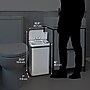 iTouchless Stainless Steel Bathroom Sensor Trash Can with AbsorbX Odor Control System and Fragrance, Silver, 4 Gal. (MT04SS)~#|#~4C1D16CC-A602-4A15-9B45BC59B3845C4C_sc7