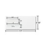 Staples Self Seal Self Seal Security Tinted #10 Double Window Envelopes, 4 1/8" x 9 1/2", White, 500/Box (ST28730-CC)~#|#~4C1DC7B7-FF62-44CB-9B7CCA5BD7C5648B_sc7
