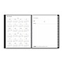 2025-2026 Blue Sky Enterprise 8.5" x 11" Academic Year Weekly & Monthly Planner, Plastic Cover, Black (130609-A26)~#|#~4C2C6AF9-4EEC-476B-8CCC3F076F7C4693_sc7
