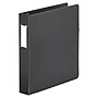 Universal 1 1/2" 3-Ring Non-View Binders, D-Ring, Black (UNV20771)~#|#~4C2D7F11-9B0C-495A-84518D326461C3AF_sc7