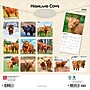 2026 BrownTrout Highland Cows 12" x 12" Monthly Wall Calendar (9798330703630)~#|#~4C2DD377-389A-4A6B-B2D74054810BD158_sc7