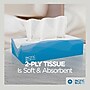 Pacific Blue Select Facial Tissue, 2-ply, 100 Tissues/Box, 30 Boxes/Carton (48100)~#|#~4C2F7D69-649A-491E-BCBDBC8162B4E55B_sc7