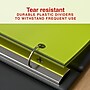Staples Pre‑Printed Monthly Plastic Dividers, A–Z Multicolor Tabs, Durable Write‑On Design, Letter Size, 12‑Tab Set~#|#~4C3527DD-636C-4143-9D529D9040DCF32D_sc7