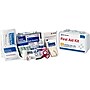 First Aid Only Metal First Aid Kit, ANSI 2021 Class A, 10 People, 76 Pieces (91323)~#|#~4C359914-85EB-4196-80F72FA3364A7F7F_sc7