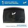 Scott Essential Coreless Toilet Paper Dispenser, Black (09602)~#|#~4C38206C-BC3B-4EA8-ACC2D96F83F9A5A6_sc7