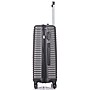 TUCCI TRAVOLA  3-Piece Hardside Luggage Set with Spinner Wheels, Charcoal Geometric (T0808-03PC-CHL)~#|#~4C3E4483-0E55-4D3F-BB0F6CFE74F46F57_sc7