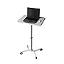 Techni Mobili Mobile Laptop Stand with Lockable Wheels, White (RTA-B008-WHT)~#|#~4C3E970F-1A75-4389-90DD91952C188FF5_sc7