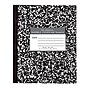 Roaring Spring Paper Products 1-Subject Composition Notebooks, 7" x 8.5", Wide Ruled, 48 Sheets, Black (77333)~#|#~4C3EFEE9-69AE-404E-840102FC47657004_sc7