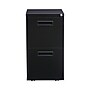 Alera 2-Drawer Mobile Pedestal File Cabinet with Recessed Pulls, Black, Legal (PA542820BL)~#|#~4C4437F0-A0AD-42E4-B586390B50AFEDB2_sc7