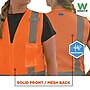 Ergodyne GloWear 8247ZW-S High Visibility Women’s Surveyor Vest, ANSI Class R2 Orange, Large (22474)~#|#~4C44BBF0-E998-404B-B4FCE77BC4BFAB42_sc7
