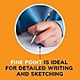 BIC Xtra Precision Mechanical Pencil, 0.5mm, #2 Hard Lead, 2 Dozen (MPLMFP241-BLK)~#|#~4C456F1E-D87A-46A0-91F0A87CC695D21B_sc7
