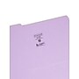 Smead File Folders, Reinforced 1/3-Cut Tab, Legal Size, Lavender, 100/Bx (17434)~#|#~4C515CAC-E1F0-41BB-B4B84654110544F4_sc7