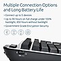 Kensington MK7500F QuietType Wireless Ergonomic Keyboard, Black (K72201US)~#|#~4C562F56-FD4D-4070-A5FB33C4F9D1E466_sc7