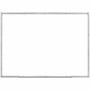 Lorell Styrene Dry-Erase Whiteboard, Aluminum Frame, 4' x 3' (LLR00587)~#|#~4C5D0F00-EA34-4BC4-B903DECCF8990D96_sc7