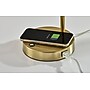 Adesso Dax LED Wireless Charging Desk Lamp, Antique Brass (2611-21)~#|#~4C5E8AE4-6153-4B46-ADAF3B5AA7D4AB61_sc7