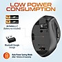 Delton S30 Wireless Ergonomic Optical Mouse, Black (DMERGS30-WB)~#|#~4C616A2B-BCCD-4254-8BA9A6846BC630DE_sc7