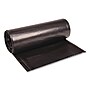 Super Extra-Heavy Grade Can Liners, 38 x 58, 2.4 Mil, 60-Gallon, Black, 10/Rl~#|#~4C630629-8DC3-4E89-8BE742943438855D_sc7