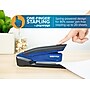 Bostitch InPower Spring-Powered Desktop Stapler, 20-Sheet, Blue/Black (1122)~#|#~4C6893B6-9FD5-49B8-9370CCFC9B8CEF98_sc7