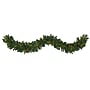 Nearly Natural Mixed Pine and Pinecone Artificial Garland, 6' (W1107)~#|#~4C6ED990-3DA8-4523-B2B1101E8ECD0FD1_sc7