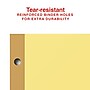 Staples Pre-Printed Leatherette Dividers, 1-31-Tabs, Black (18947/11485)~#|#~4C72F3D0-B948-40F1-8F5AAEF980915D31_sc7