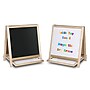 Flipside Dry-Erase Two-Sided Easel, Wood Frame, 19.5" x 18" (17406)~#|#~4C7A9050-7437-4289-ACBA5CFE768CB842_sc7