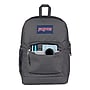 JanSport Cross Town Plus Laptop Backpack, Small, Smokey Grit (JS0A7ZNZDMX)~#|#~4C8035E5-EE8F-451A-93F52D255C5F2EE9_sc7