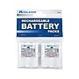 MIDLAND RADIO Rechargeable Ni-MH Two-Way Radio Battery for X-Talker T71VP/T75X3VP3/T75VP3/T77VP5, 2/Pack (AVP13)~#|#~4C812639-63AD-4742-B6D68D4753D1AD28_sc7