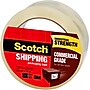 Scotch Commercial Grade Shipping Packing Tape, 1.88" x 54.6 yds., Clear (3750)~#|#~4C819441-3E61-4D07-99A281DD33753C93_sc7